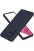 Newface Samsung Galaxy S25 Ultra Kılıf First Silikon - Lacivert