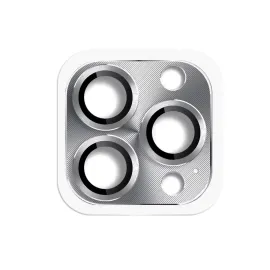 Newface iPhone 16 Pro Max Pers Alüminyum Kamera Lens - Gri