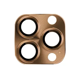 Newface iPhone 16 Pro Max Pers Alüminyum Kamera Lens - Desert