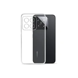 Newface Xiaomi Mi 14T Pro Kılıf Lüx Şeffaf Silikon