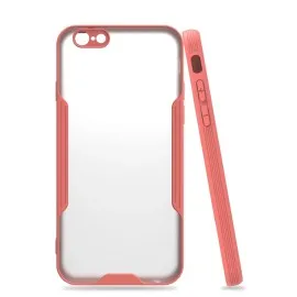 Newface Iphone 6 Kılıf Platin Silikon - Pembe