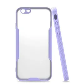 Newface Iphone 6 Kılıf Platin Silikon - Lila