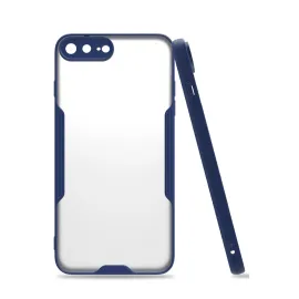 Newface Iphone 7 Plus Kılıf Platin Silikon - Lacivert