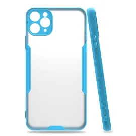 Newface Iphone 11 Pro Kılıf Platin Silikon - Mavi