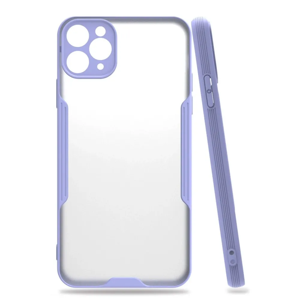 Newface Iphone 11 Pro Kılıf Platin Silikon - Lila
