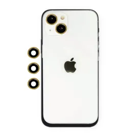 Newface Iphone 14 Shine Kamera Lens - Gold