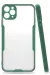 Newface Iphone 11 Pro Max Kılıf Platin Silikon - Yeşil