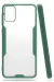 Newface Samsung Galaxy M31 Kılıf Platin Silikon - Yeşil