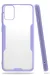 Newface Samsung Galaxy M31 Kılıf Platin Silikon - Lila