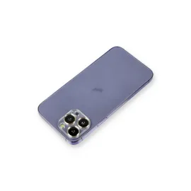 Newface iPhone 12 Pro Max Metal Kamera Lens Koruma Cam - Gold