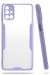 Newface Samsung Galaxy M31S Kılıf Platin Silikon - Lila