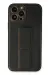 Newface Iphone 13 Pro Kılıf Coco Deri Standlı Kapak - Siyah