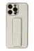 Newface Iphone 13 Pro Kılıf Coco Deri Standlı Kapak - Beyaz