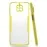 Newface Xiaomi Redmi Note 9S Kılıf Platin Silikon - Sarı