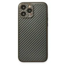 Newface Iphone 13 Pro Kılıf Coco Karbon Silikon - Füme