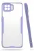 Newface Oppo A73 Kılıf Platin Silikon - Lila
