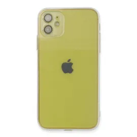 Newface Iphone 12 Kılıf Fly Lens Silikon - Şeffaf