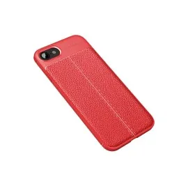 Newface iPhone 7 Kılıf Auto Focus Kapak - Kırmızı