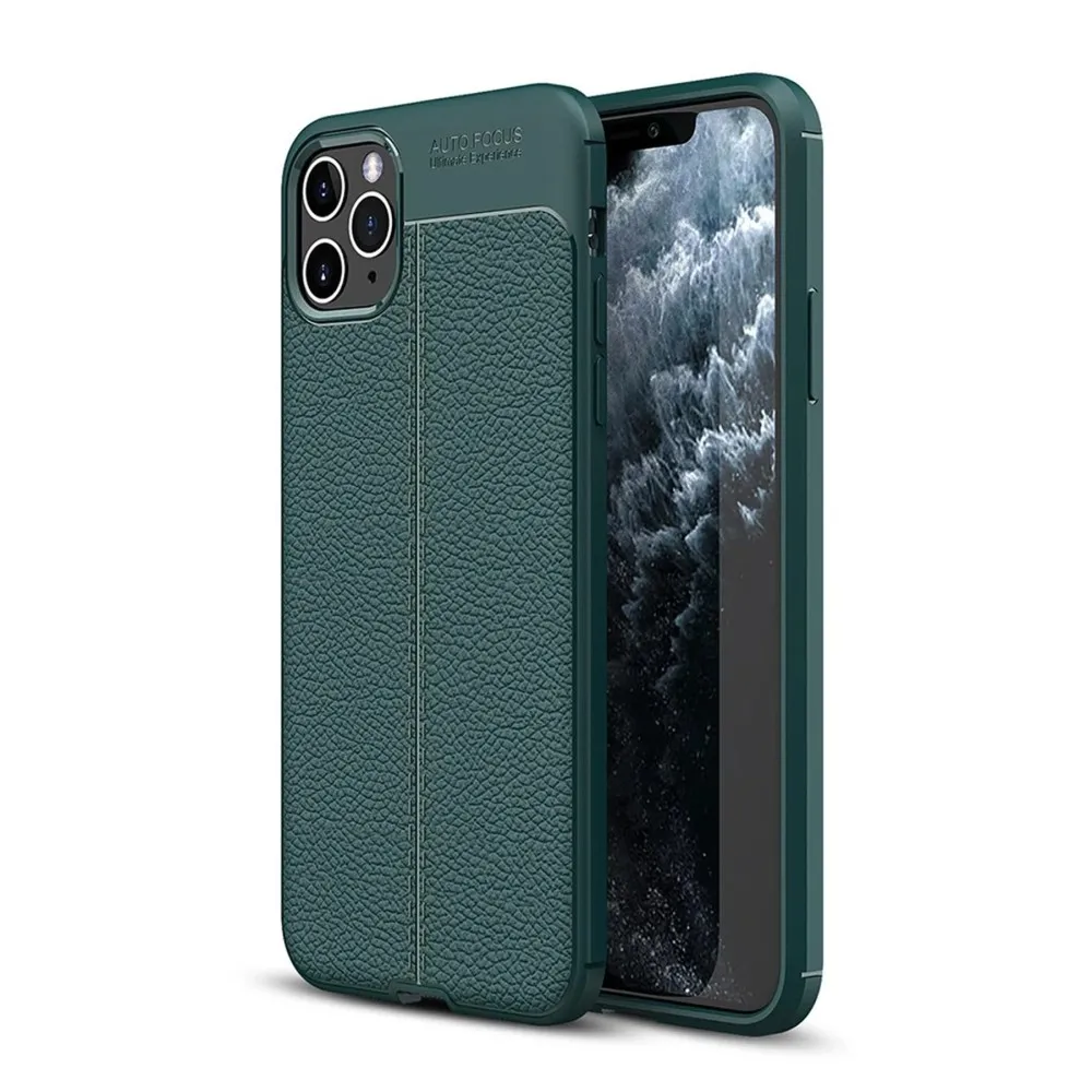 Newface Iphone 11 Pro Kılıf Auto Focus Kapak - Yeşil