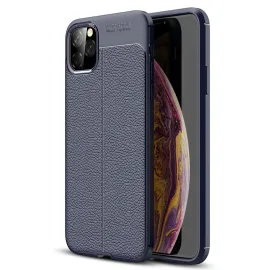 Newface Iphone 11 Pro Max Kılıf Auto Focus Kapak - Lacivert