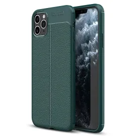 Newface Iphone 11 Pro Max Kılıf Auto Focus Kapak - Yeşil