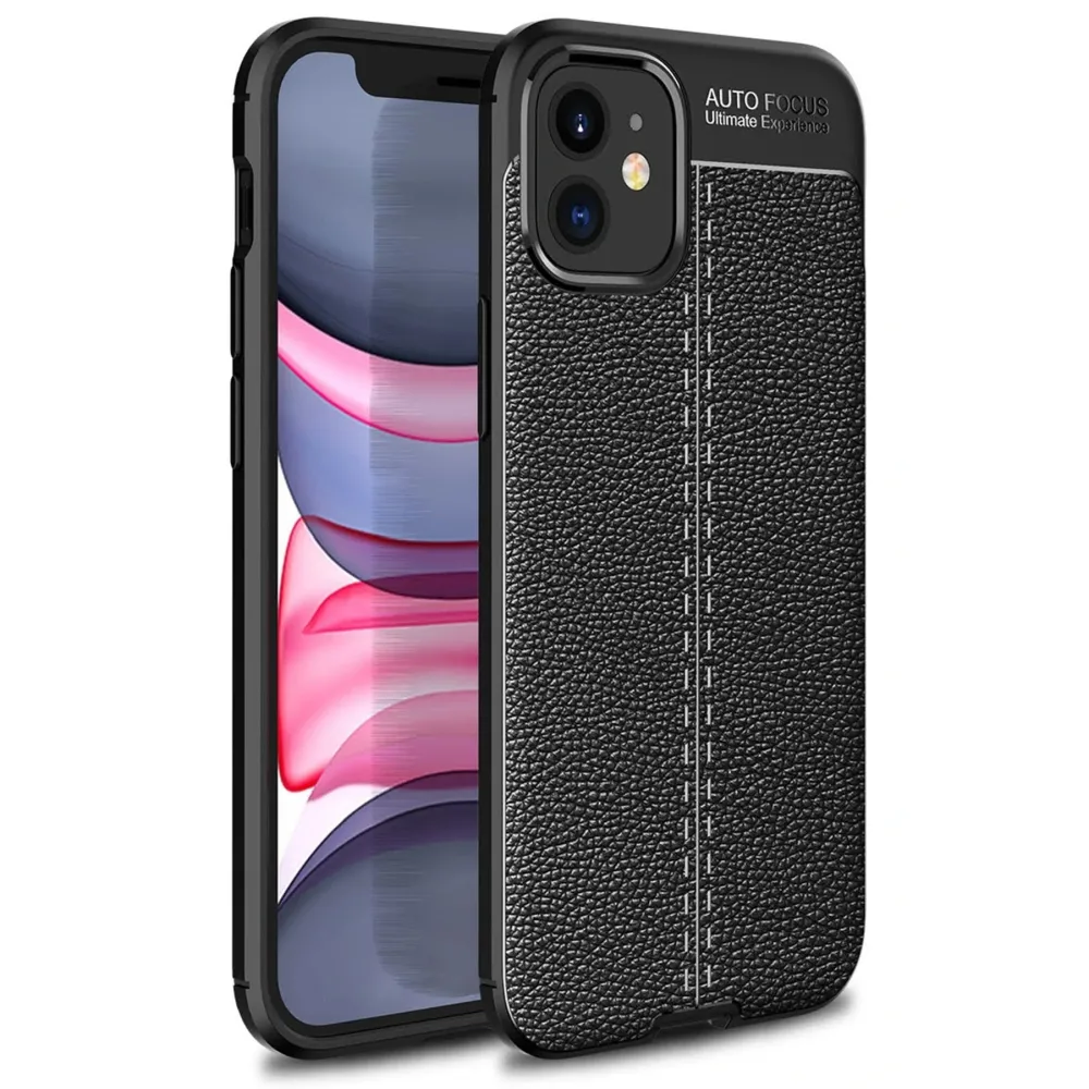 Newface Iphone 12 Mini Kılıf Auto Focus Kapak - Siyah