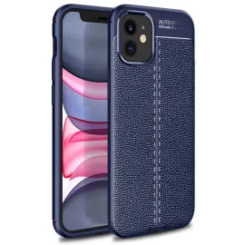 Newface Iphone 12 Mini Kılıf Auto Focus Kapak - Lacivert