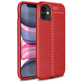 Newface Iphone 12 Mini Kılıf Auto Focus Kapak - Kırmızı