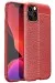 Newface Iphone 12 Pro Kılıf Auto Focus Kapak - Kırmızı