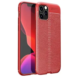 Newface Iphone 12 Pro Max Kılıf Auto Focus Kapak - Kırmızı