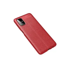 Newface Samsung Galaxy M51 Kılıf Auto Focus Kapak - Kırmızı