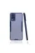 Newface Vivo V21 Kılıf Platin Silikon - Lacivert
