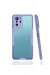 Newface Xiaomi Poco X3 Gt Kılıf Platin Silikon - Lila