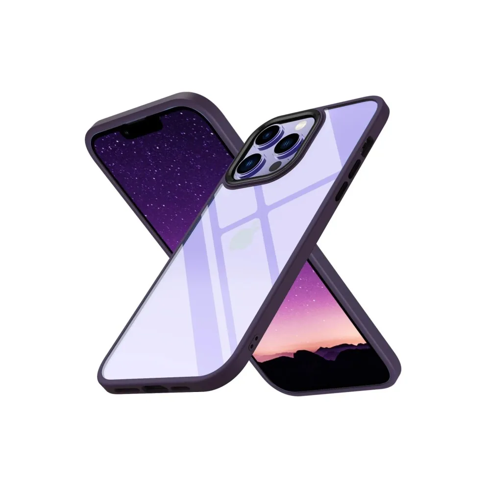 Newface Iphone 13 Pro Max Kılıf Power Silikon - Mor