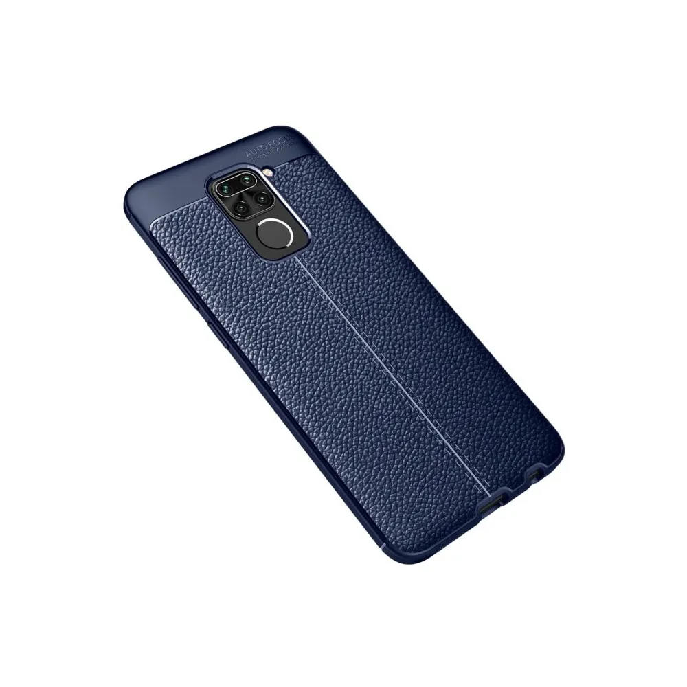 Newface Xiaomi Redmi Note 9 Kılıf Auto Focus Kapak - Lacivert