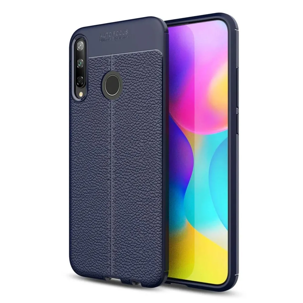 Newface Huawei P40 Lite E Kılıf Auto Focus Kapak - Lacivert