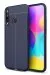 Newface Huawei P40 Lite E Kılıf Auto Focus Kapak - Lacivert