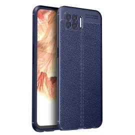 Newface Oppo A73 Kılıf Auto Focus Kapak - Lacivert