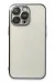 Newface Iphone 13 Pro Max Kılıf Razer Lensli Silikon - Siyah