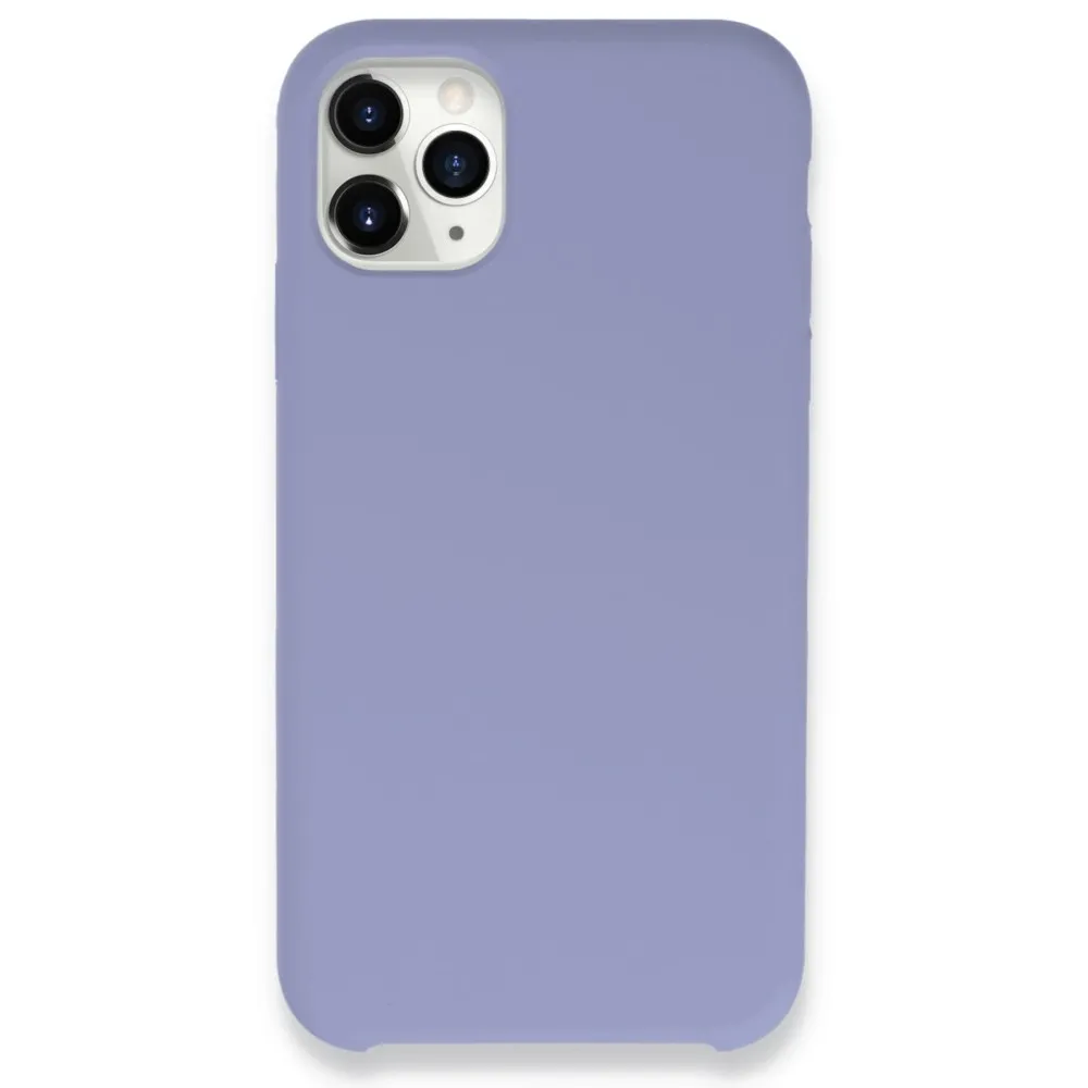 Newface Iphone 11 Pro Kılıf Lansman Legant Silikon - Lila