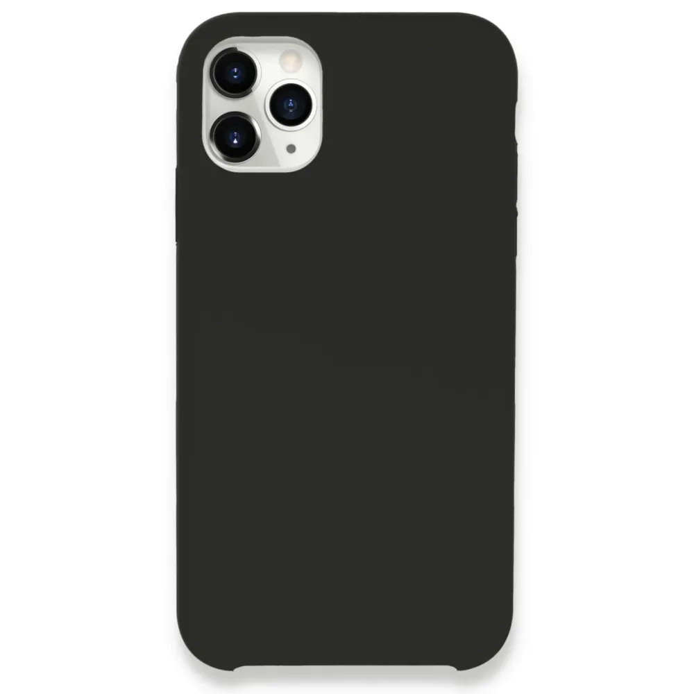 Newface Iphone 11 Pro Kılıf Lansman Legant Silikon - Siyah