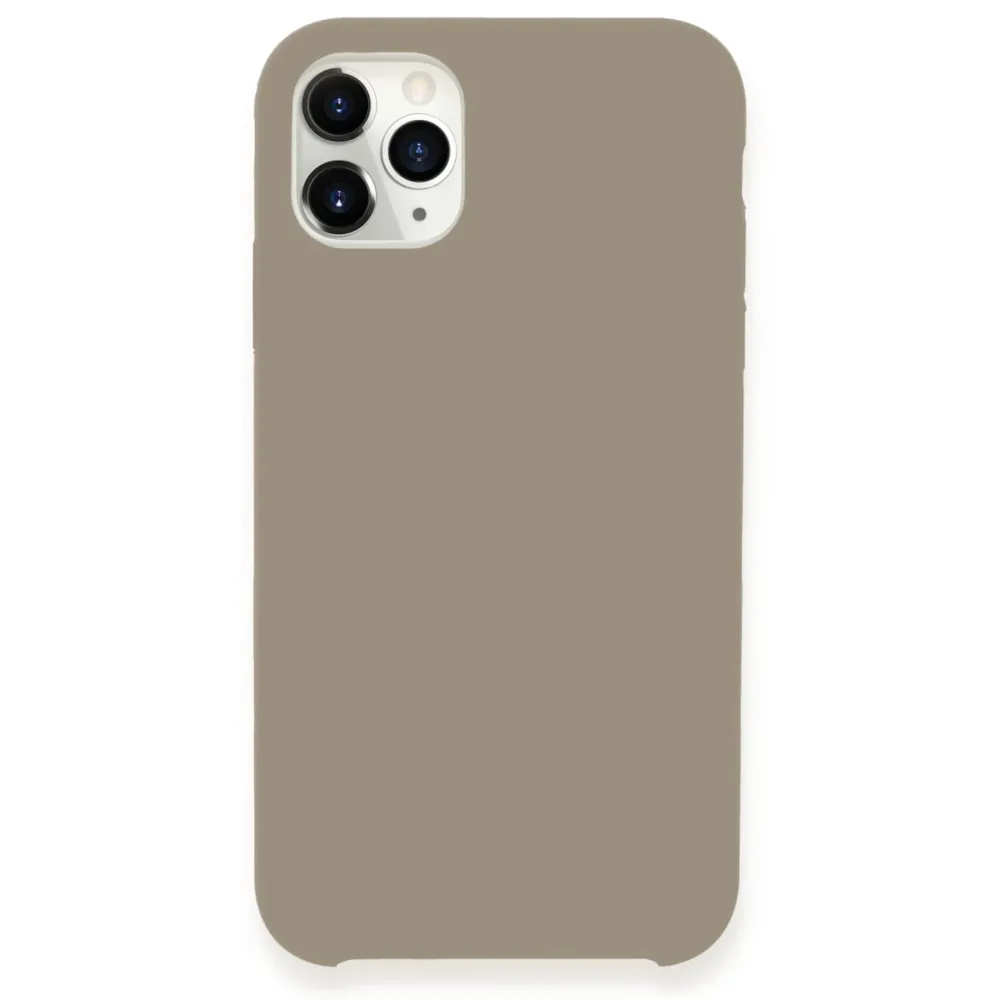 Newface Iphone 11 Pro Kılıf Lansman Legant Silikon - Bej