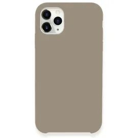Newface Iphone 11 Pro Kılıf Lansman Legant Silikon - Bej