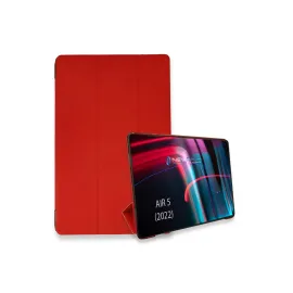 Newface iPad Air 5 (2022) Kılıf Tablet Smart Kılıf - Kırmızı
