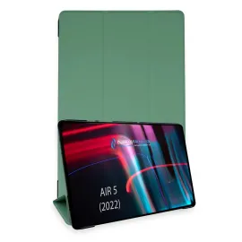 Newface iPad Air 5 (2022) Kılıf Tablet Smart Kılıf - Koyu Yeşil