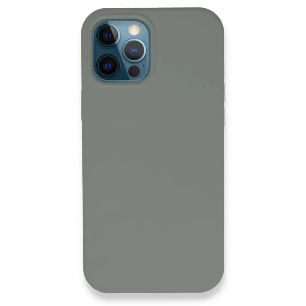 Newface Iphone 12 Pro Max Kılıf Lansman Legant Silikon - Fuşya
