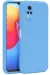 Newface Vivo Y53S Kılıf Nano Içi Kadife Silikon - Mavi