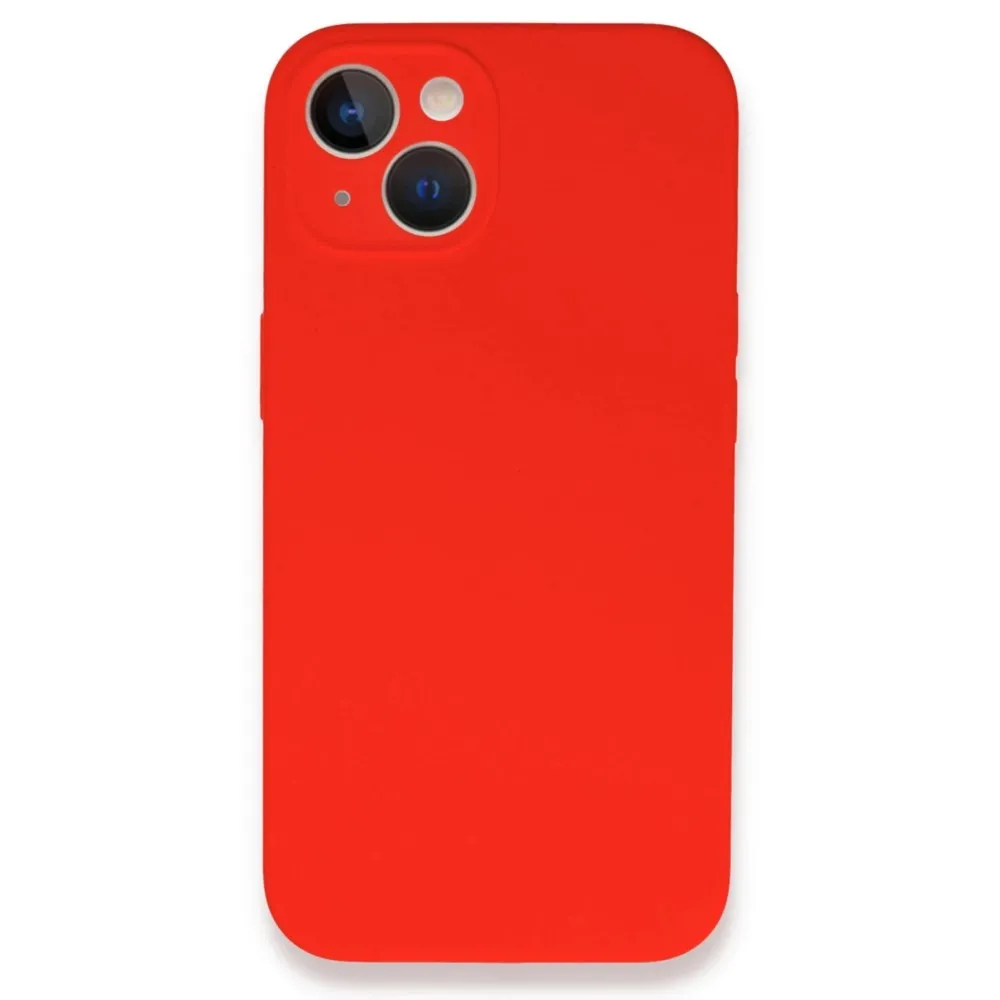 Newface Iphone 13 Mini Kılıf Lansman Legant Silikon - Kırmızı