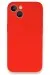 Newface Iphone 13 Mini Kılıf Lansman Legant Silikon - Kırmızı