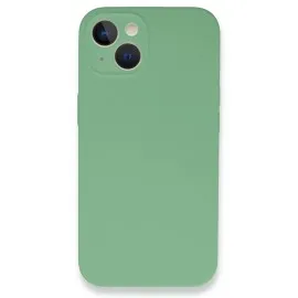 Newface Iphone 13 Mini Kılıf Lansman Legant Silikon - Yeşil